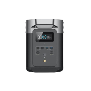 PACK ECOFLOW DELTA 2 Station d'énergie portable + panneau solaire ultra-puissant portable et pliable 400W Camping