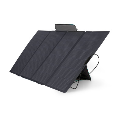 ECOFLOW panneau solaire ultra-puissant portable et pliable 400W Camping