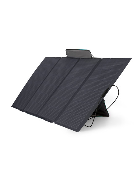 ECOFLOW panneau solaire ultra-puissant portable et pliable 400W Camping