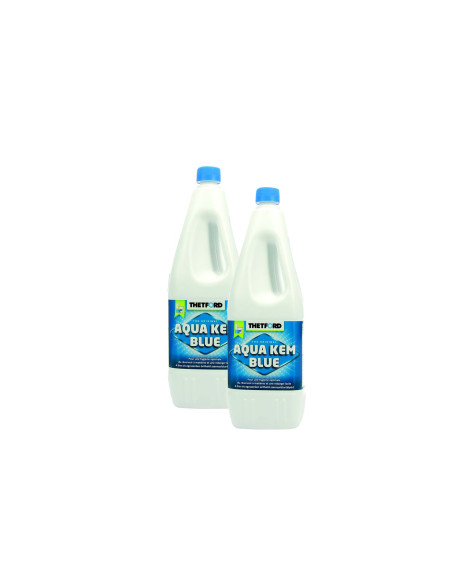 PACK THETFORD 2x Aqua-Kem Bleu Additif Sanitaire Toilette Portable Camping