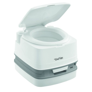 Pack THETFORD Toilette Portable 100% Autonome + Additif Sanitaire Aqua-kem Bleu Camping-Car Bateau Fourgon