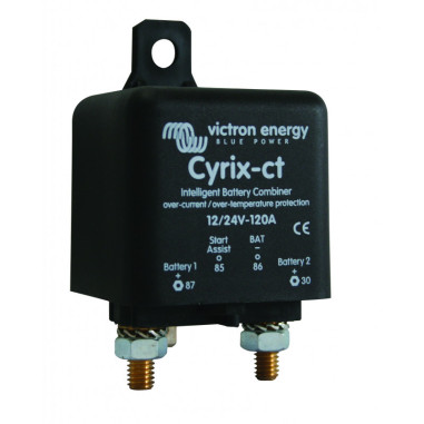 VICTRON CYRIX CT120A Coupleur de Batterie Intelligent Bateau Camping-car 12V & 24V