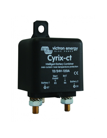 VICTRON CYRIX CT120A Coupleur de Batterie Intelligent Bateau Camping-car 12V & 24V