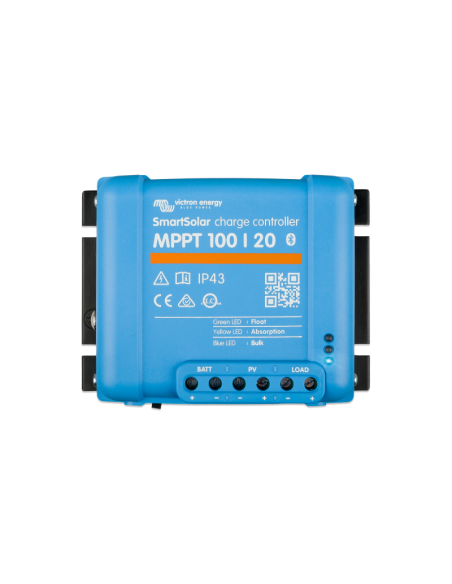 MPPT VICTRON 100/20 SmartSolar Bluetooth