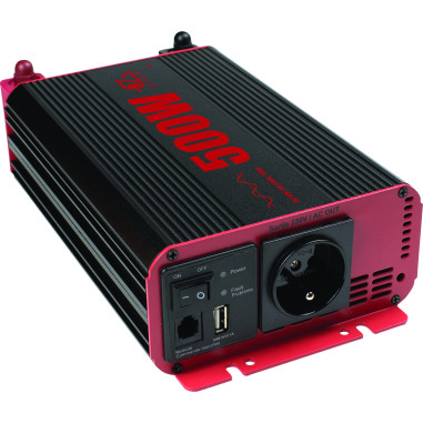 EZA Convertisseur de Tension Pure-Sinus 500W 12V/220V Camping-Car