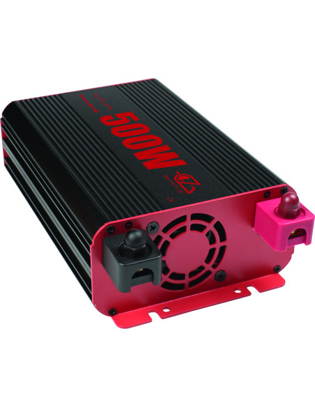 EZA Convertisseur de Tension Pure-Sinus 500W 12V/220V Camping-Car