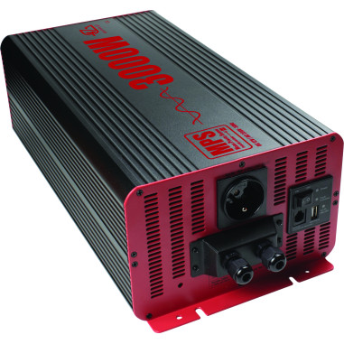 EZA Convertisseur de Tension Pure-Sinus 3000W 12V/220V Camping-Car