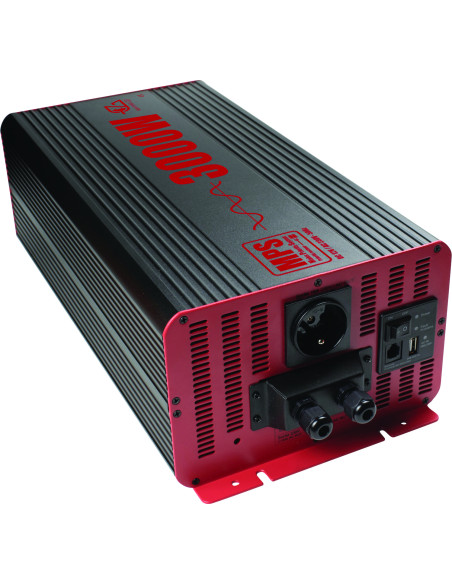 EZA Convertisseur de Tension Pure-Sinus 3000W 12V/220V Camping-Car