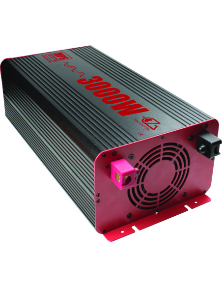 EZA Convertisseur de Tension Pure-Sinus 3000W 12V/220V Camping-Car