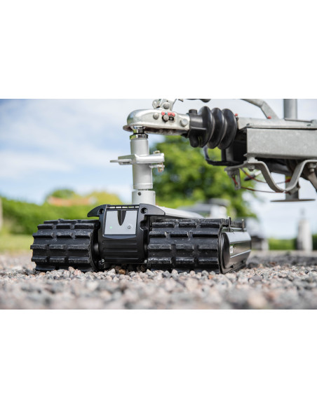KRONINGS Robot Déplace Caravanne Bateau Camper Trolley CT1500 Assure les Manoeuvres