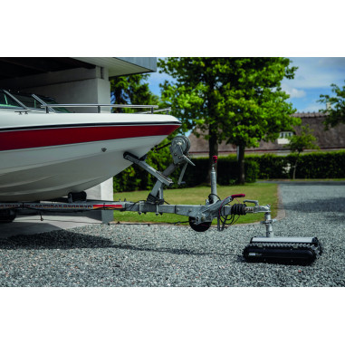 KRONINGS Robot Déplace Caravanne Bateau Camper Trolley CT1500 Assure les Manoeuvres