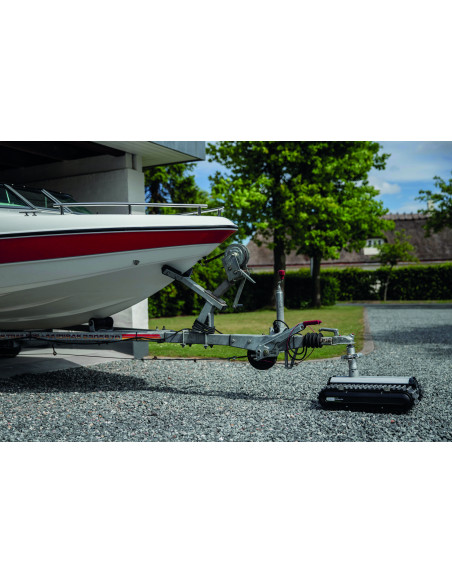 KRONINGS Robot Déplace Caravanne Bateau Camper Trolley CT1500 Assure les Manoeuvres