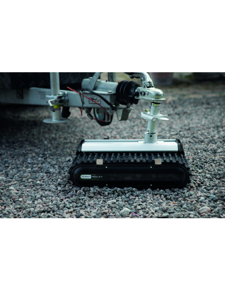 KRONINGS Robot Déplace Caravanne Bateau Camper Trolley CT1500 Assure les Manoeuvres