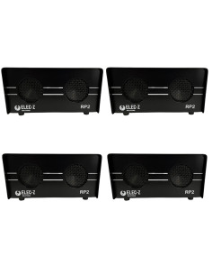 LOT 4 x RP2 Répulsif Ultrasons Anti Rongeurs Rats Souris Chauve Souris Puces Tiques Araignées sur 325m2(x4)