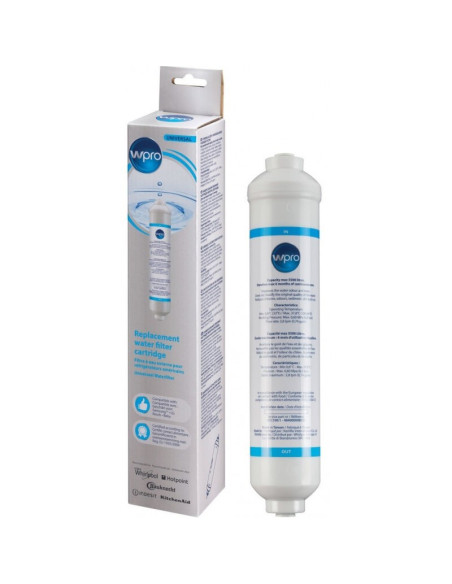 WPRO Cartouche Filtre A Eau Universel Pour Réfrigérateur USUSC100/1
