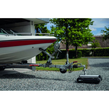 KRONINGS Robot Déplace Caravanne Bateau Camper Trolley + KRONINGS Adaptateurs Châssis