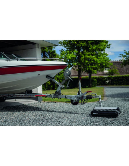 KRONINGS Robot Déplace Caravanne Bateau Camper Trolley + KRONINGS Adaptateurs Châssis