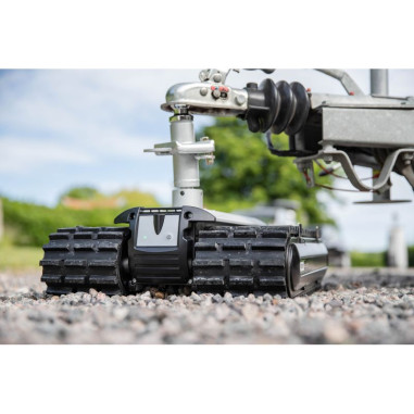 KRONINGS Robot Déplace Caravanne Bateau Camper Trolley + KRONINGS Adaptateurs Châssis