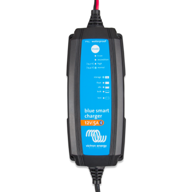 VICTRON ENERGY Chargeur Blue Smart 12V/5A IP65S Bluetooth Recharge les Batteries