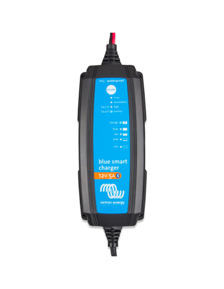 VICTRON ENERGY Chargeur Blue Smart 12V/5A IP65S Bluetooth Recharge les Batteries