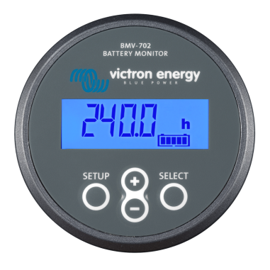 VICTRON BMV 702 Afficheur de Batterie Controleur Intelligent Installation Rapide