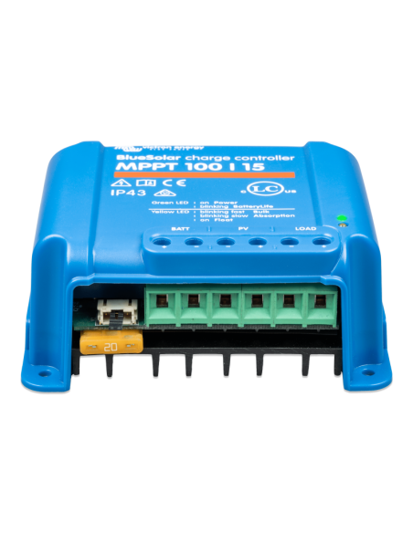VICTRON Régulateur MPPT 100/15A Système Battery Life