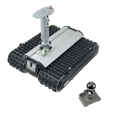KRONINGS Robot Déplace Caravane Bateau Camper Trolley CT2500 + Adaptateur de châssis