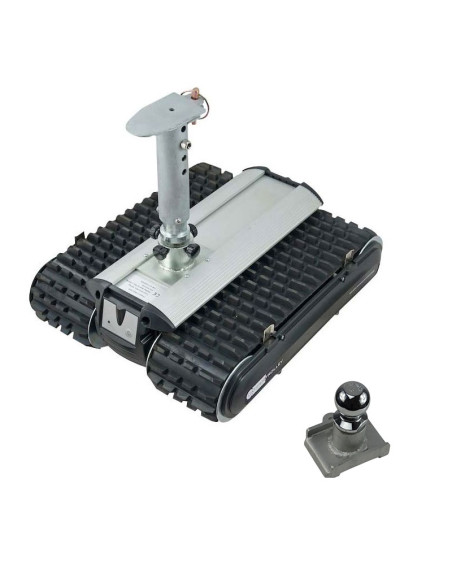 KRONINGS Robot Déplace Caravane Bateau Camper Trolley CT2500 + Adaptateur de châssis