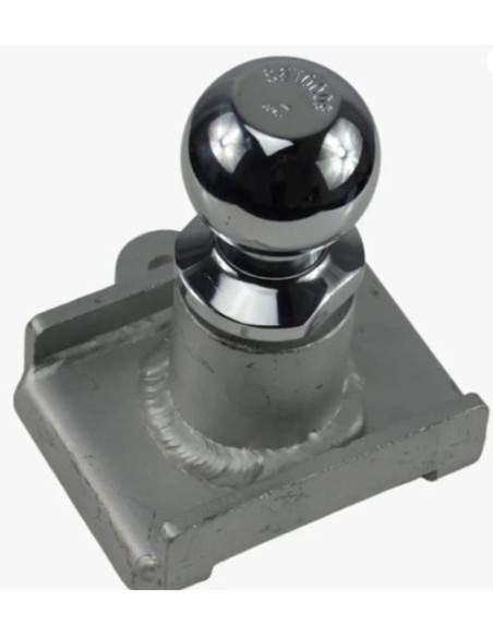 KRONINGS Robot Déplace Caravane Bateau Camper Trolley CT2500 + Adaptateur de châssis