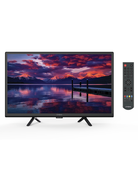 STRONG TV LED 24" 60cm Téléviseur HD 12V Mode Hôtel CAMPING CAR BATEAU Reconditionnée