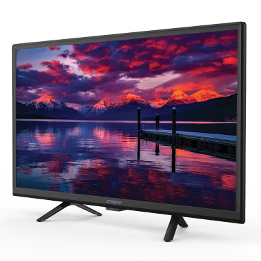STRONG TV LED 24" 60cm Téléviseur HD 12V Mode Hôtel CAMPING CAR BATEAU Reconditionnée