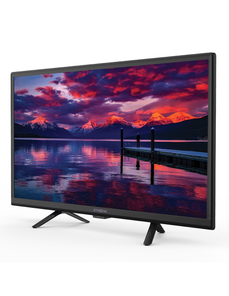 STRONG TV LED 24" 60cm Téléviseur HD 12V Mode Hôtel CAMPING CAR BATEAU Reconditionnée