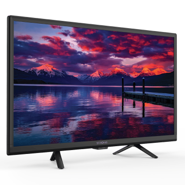 STRONG TV LED 24" 60cm Téléviseur HD 12V Mode Hôtel CAMPING CAR BATEAU Reconditionnée