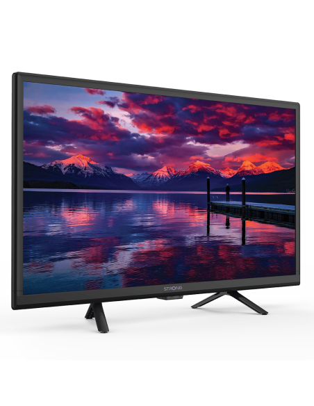 STRONG TV LED 24" 60cm Téléviseur HD 12V Mode Hôtel CAMPING CAR BATEAU Reconditionnée