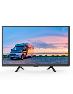 STRONG TV LED 24" 60cm Téléviseur HD 12V Mode Hôtel CAMPING CAR BATEAU Reconditionnée