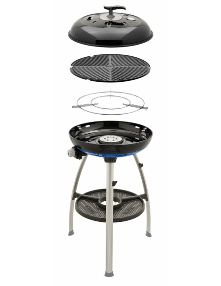 CADAC Barbecue à Gaz Carri Chef 50 BBQ Avec Bac de Récupération Camping