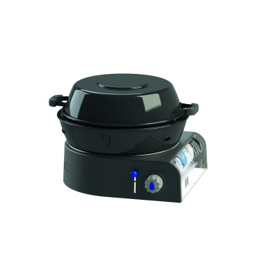 CADAC Barbecue A Gaz Portable Safari Chef 30 Compact Revêtement Anti-Adhésif Camping