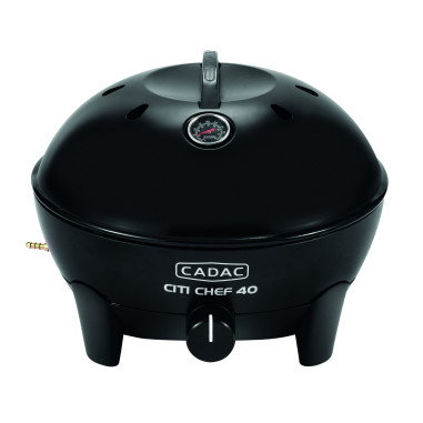 CADAC Barbecue De Table A Gaz Portable Citi Chef 40 Revêtement Céramique Camping
