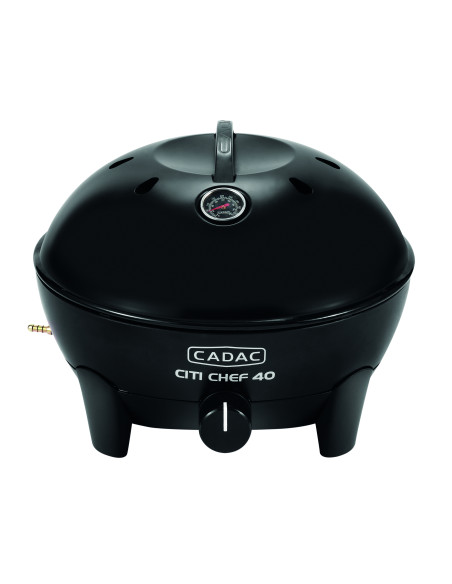 CADAC Barbecue De Table A Gaz Portable Citi Chef 40 Revêtement Céramique Camping