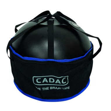CADAC Barbecue De Table A Gaz Portable Citi Chef 40 Revêtement Céramique Camping