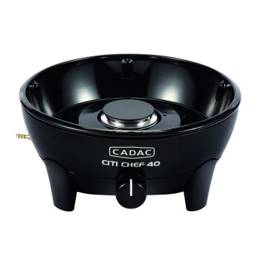 CADAC Barbecue De Table A Gaz Portable Citi Chef 40 Revêtement Céramique Camping