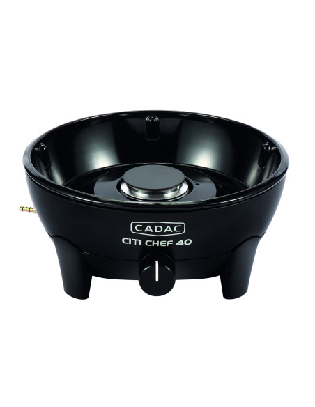 CADAC Barbecue De Table A Gaz Portable Citi Chef 40 Revêtement Céramique Camping