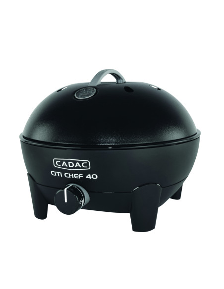 CADAC Barbecue De Table A Gaz Portable Citi Chef 40 Revêtement Céramique Camping