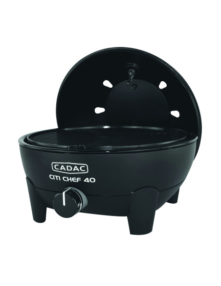 CADAC Barbecue De Table A Gaz Portable Citi Chef 40 Revêtement Céramique Camping