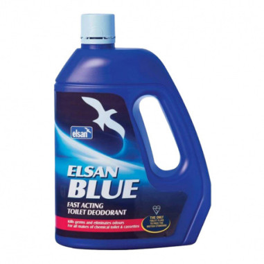 ELSAN Produit Sanitaire 4L Pour Toilettes Chimiques Camping-Car