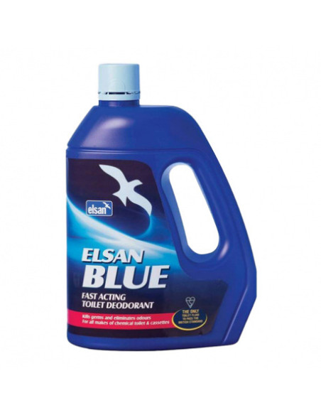 ELSAN Produit Sanitaire 4L Pour Toilettes Chimiques Camping-Car