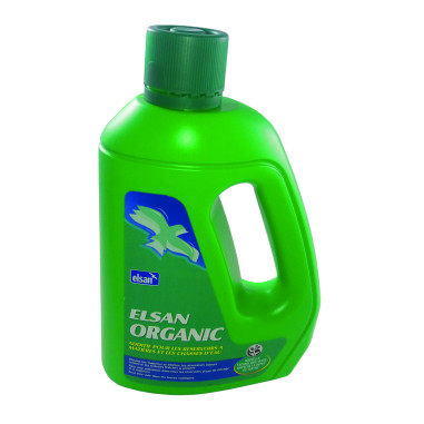 ELSAN Produit Sanitaire Organic 2L Biologique Pour Toilette Portable