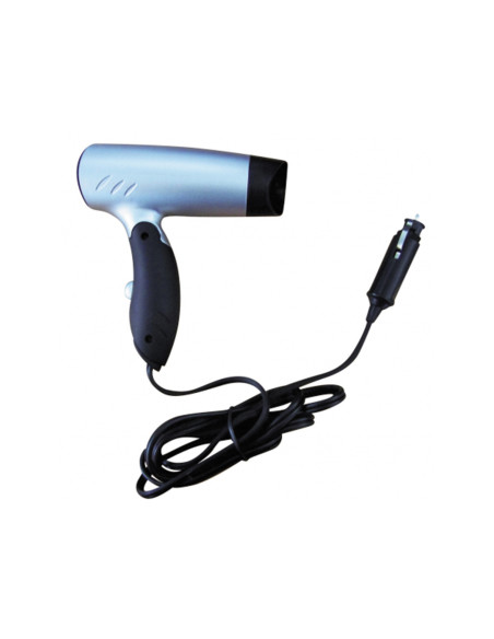 INCASA Sèche Cheveux 12 Volts Manche Repliable Camping-Car Bateau