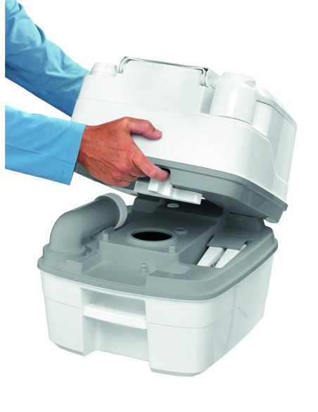 THETFORD Toilette Portable Porta Potti 365 100% Autonome Camping-Car Bateau Voiture