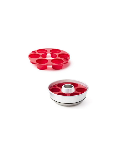 PACK OMNIA Four Nomade Compact Camping-Car Van Bateau + Moule à Muffins pour Four Omnia 6 Compartiments
